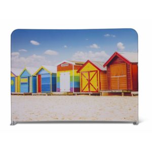 Straight Zipper Wall